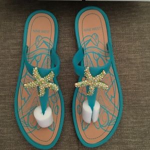 starfish sandals nine west